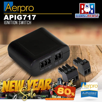 Aerpro APIG717 Ignition Switch