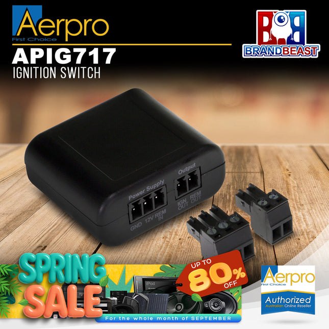 Aerpro APIG717 Ignition Switch