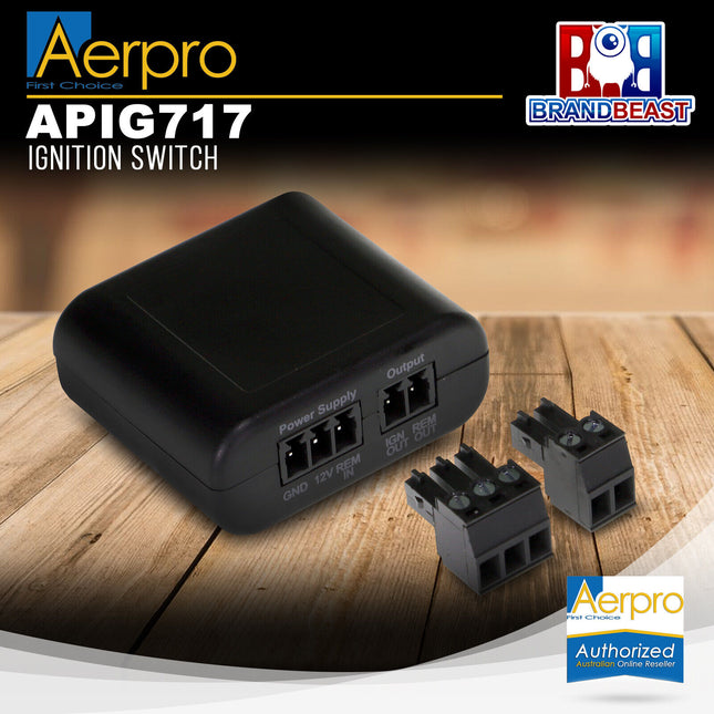 Aerpro APIG717 Ignition Switch