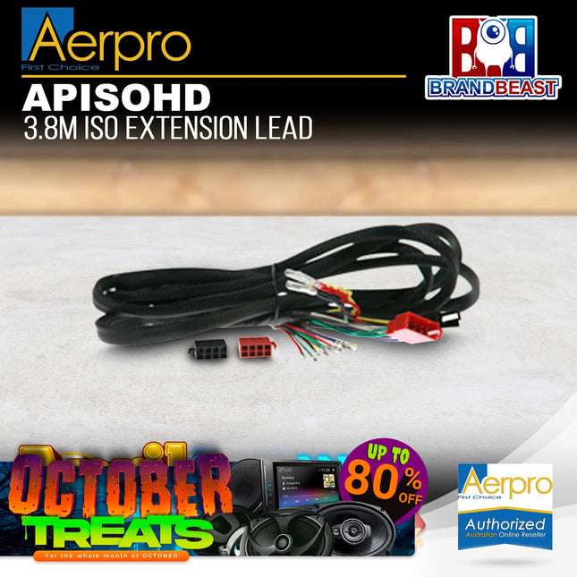 Aerpro APISOHD 3.8M ISO Extension Lead