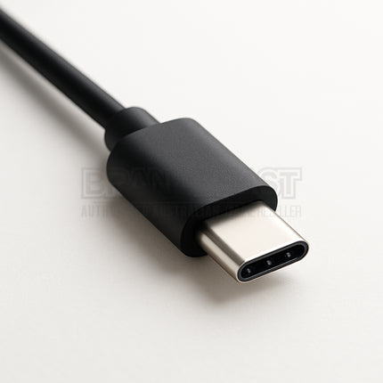 Aerpro APL400B 1M USB-C To USB-A Cable - Black
