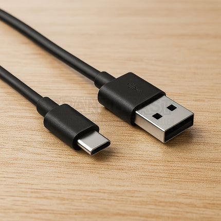 Aerpro APL400B 1M USB-C To USB-A Cable - Black