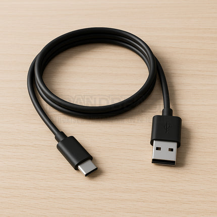 Aerpro APL400B 1M USB-C To USB-A Cable - Black