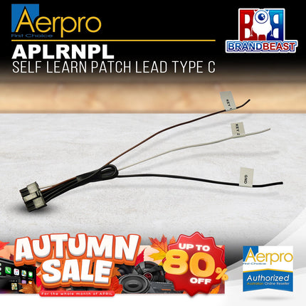 Aerpro APLRNPL Type C Self Learn Patch Lead