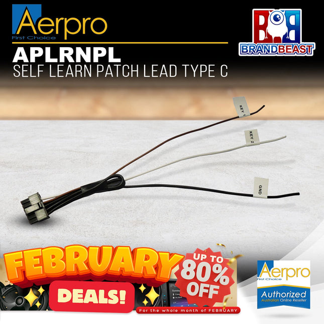 Aerpro APLRNPL Type C Self Learn Patch Lead