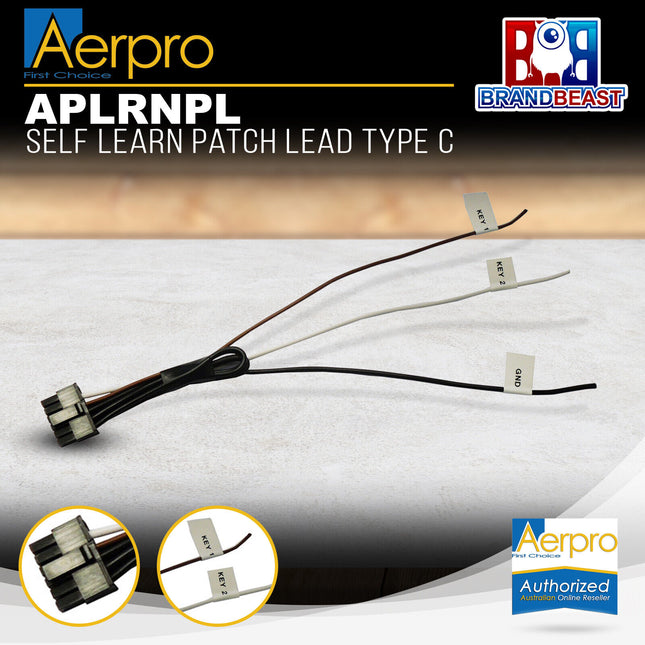 Aerpro APLRNPL Type C Self Learn Patch Lead