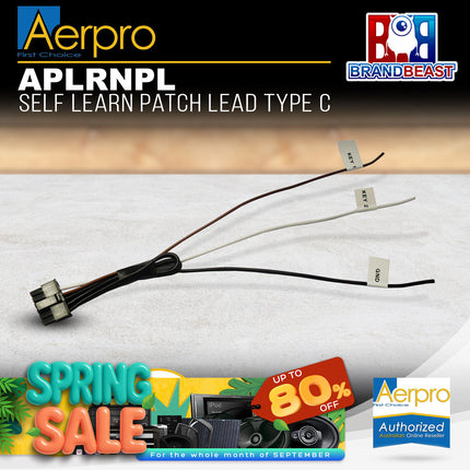 Aerpro APLRNPL Type C Self Learn Patch Lead