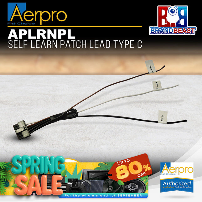 Aerpro APLRNPL Type C Self Learn Patch Lead