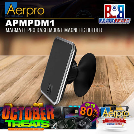 Aerpro APMPDM1 Magmate Pro Dash Mount Magnetic Holder