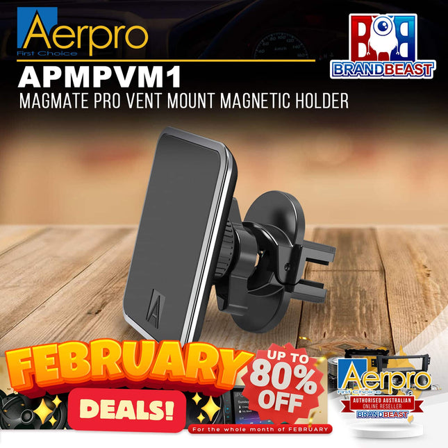 Aerpro APMPVM1 MagMate Pro Vent Mount Magnetic Holder