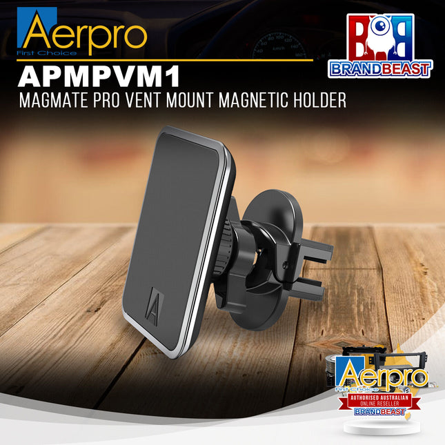 Aerpro APMPVM1 MagMate Pro Vent Mount Magnetic Holder