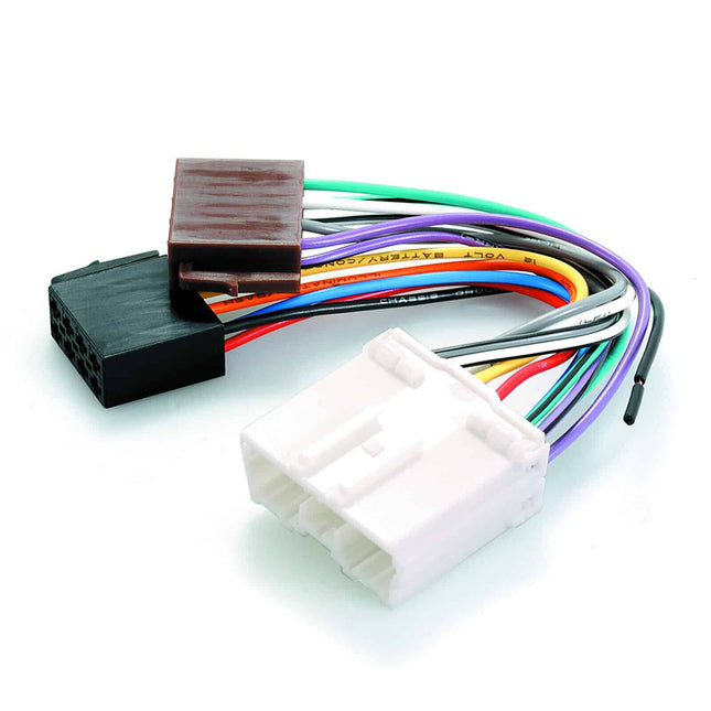 Aerpro APP0111 Primary ISO Harness Suit Mitsubishi Various Models (Single Plug)