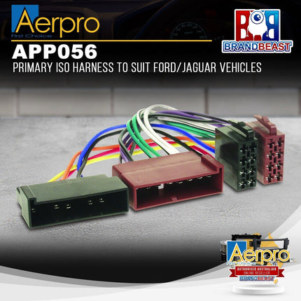 Aerpro APP056 Primary ISO Harness Suit Ford & Jaguar Various Models