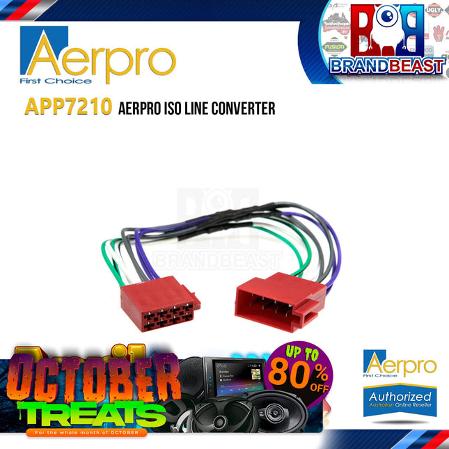 Aerpro APP7210 ISO Line Converter