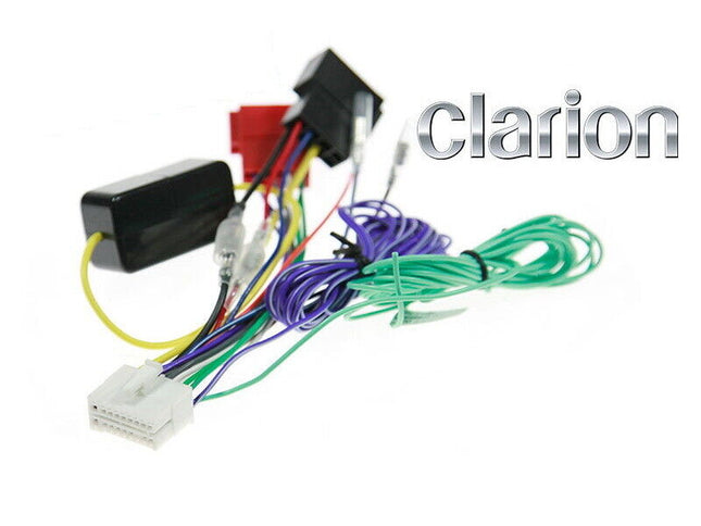 Aerpro APP8CLA4 APP8 Secondary ISO Harness to Suit Clarion AV Headunits
