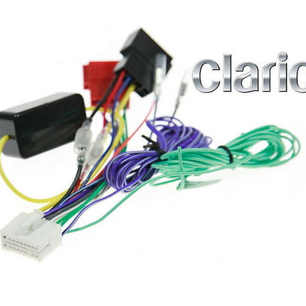 Aerpro APP8CLA4 APP8 Secondary ISO Harness to Suit Clarion AV Headunits