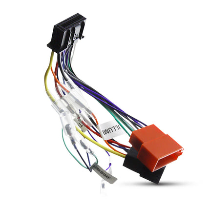 Aerpro APP8JVC4 Secondary ISO Harness to Suit JVC AV Headunit - 22 Pin Connector
