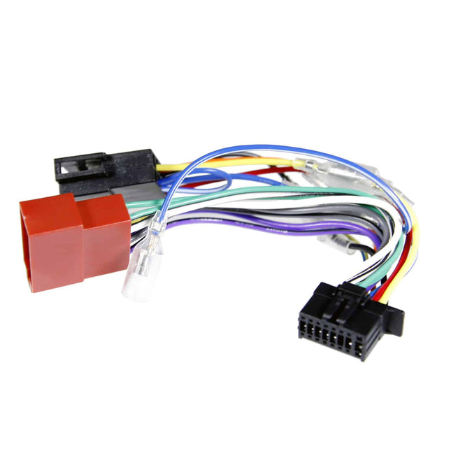 Aerpro APP8JVC5 APP8 Secondary ISO Harness Suit JVC Headunits (16 Pin Connector)