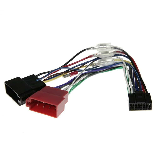 Aerpro APP8KE2 APP8 Secondary ISO Harness to Suit Kenwood Headunits