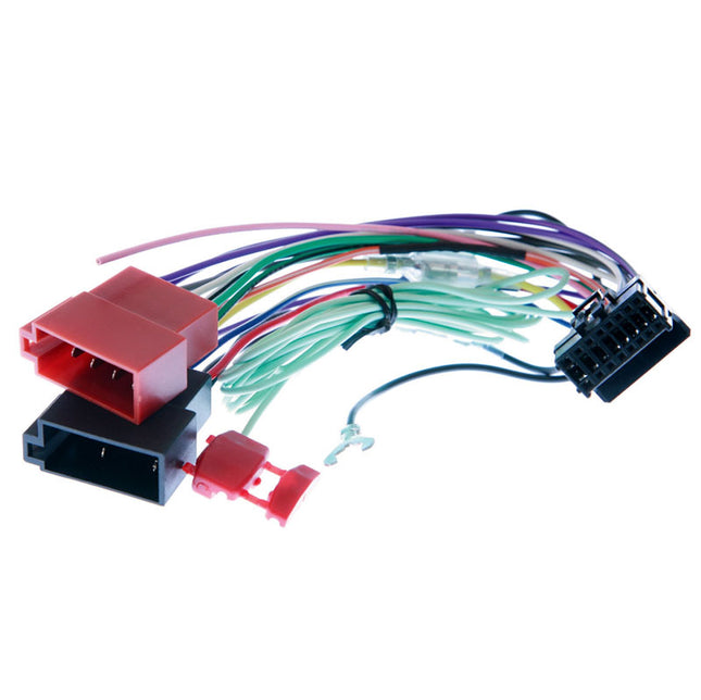 Aerpro APP8PIO7 APP8 Secondary ISO Harness to Suit Pioneer AV Headunits
