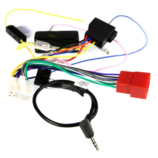 Aerpro APP9CLA Secondary ISO Harness & SWC Patch Lead to Suit Clarion Headunits