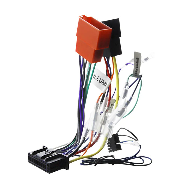 Aerpro APP9JVC4 Secondary ISO to SWC Patch Lead to Suit JVC Headunits - 22 Pin