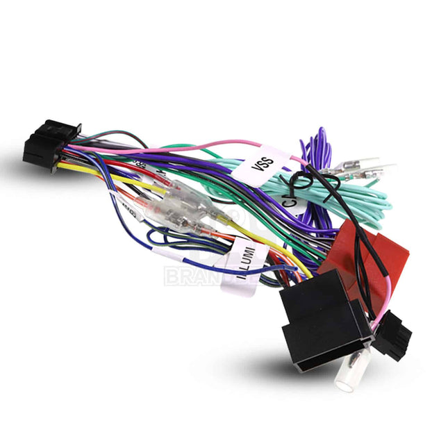 Aerpro APP9KE7 APP9 Secondary ISO Harness & SWC Patch Lead Suit Kenwood AV
