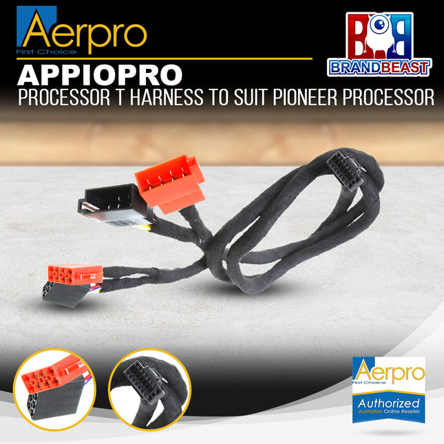 Aerpro APPIOPRO T Harness to Suit Pioneer Processor