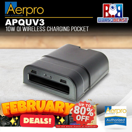 Aerpro APQUV3 Qi Wireless Charging Pocket