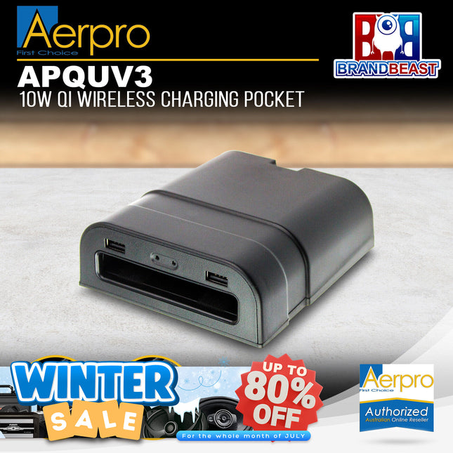 Aerpro APQUV3 Qi Wireless Charging Pocket