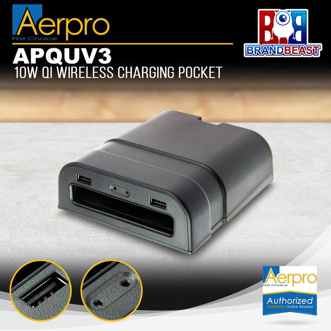 Aerpro APQUV3 Qi Wireless Charging Pocket