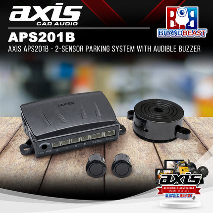 AXIS APS201B - 2-Sensor Parking System with Audible Buzzer
