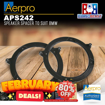 Aerpro APS242 Speaker Spacer to Suit BMW