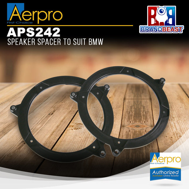 Aerpro APS242 Speaker Spacer to Suit BMW