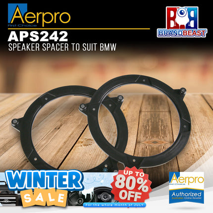 Aerpro APS242 Speaker Spacer to Suit BMW