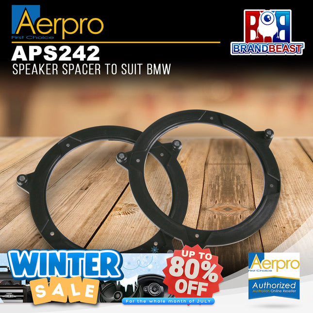Aerpro APS242 Speaker Spacer to Suit BMW