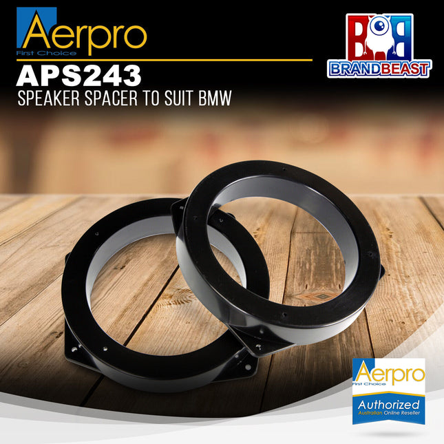 Aerpro APS243 Speaker Spacer to Suit BMW