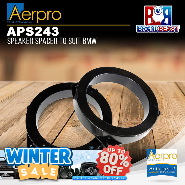 Aerpro APS243 Speaker Spacer to Suit BMW