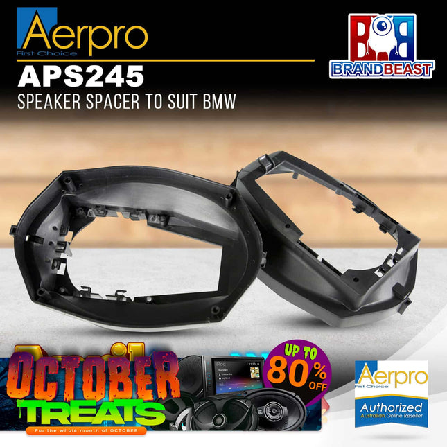 Aerpro APS245 Speaker Spacer to Suit BMW