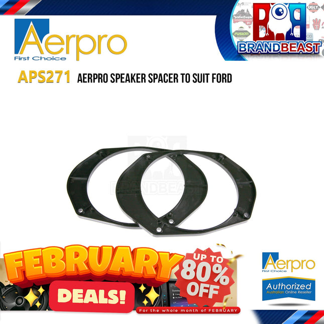 Aerpro APS271 Speaker Spacer to Suit Ford