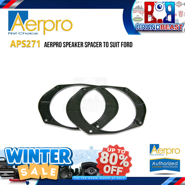 Aerpro APS271 Speaker Spacer to Suit Ford