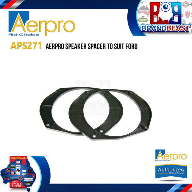 Aerpro APS271 Speaker Spacer to Suit Ford