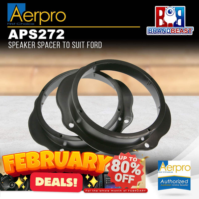 Aerpro APS272 Speaker Spacer To Suit Ford