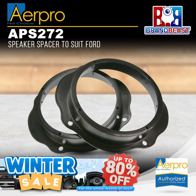 Aerpro APS272 Speaker Spacer To Suit Ford