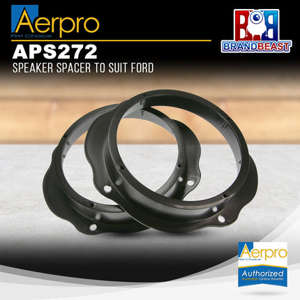 Aerpro APS272 Speaker Spacer To Suit Ford