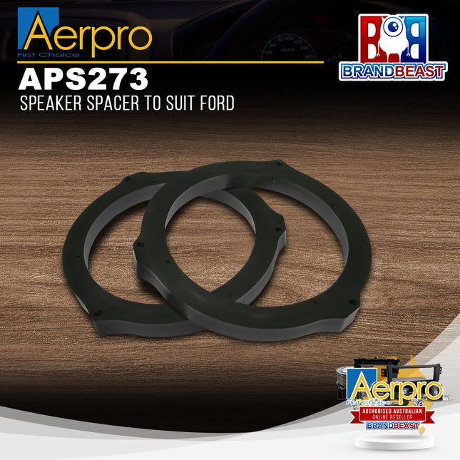 Aerpro APS273 Speaker Spacer to Suit Ford
