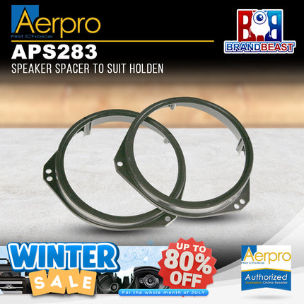 Aerpro APS283 Speaker Spacer To Suit Holden