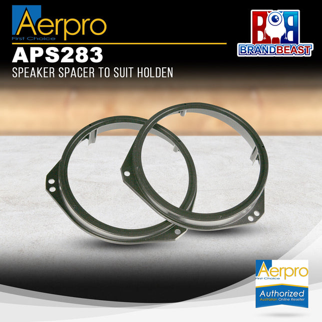 Aerpro APS283 Speaker Spacer To Suit Holden