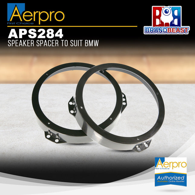 Aerpro APS284 Speaker Spacer to Suit BMW