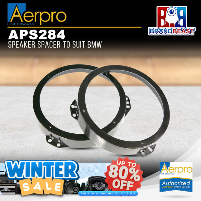 Aerpro APS284 Speaker Spacer to Suit BMW